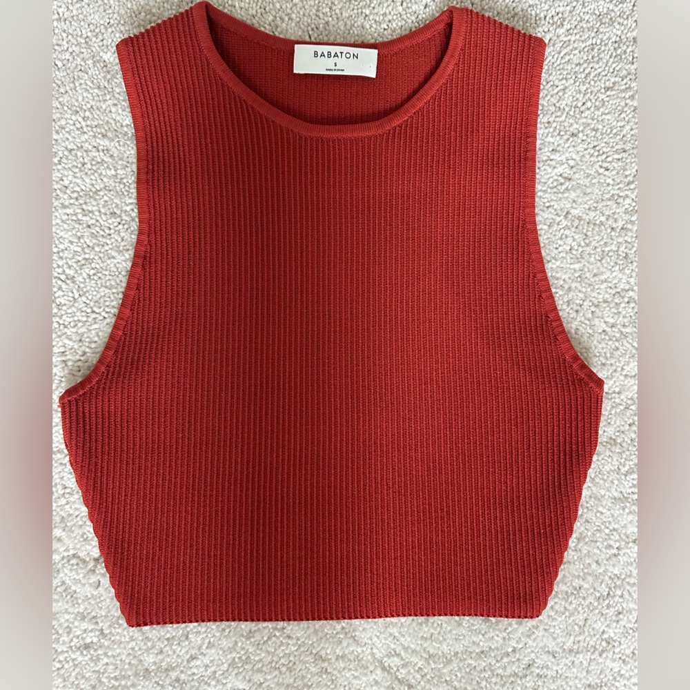 BABATON Sculpt Knit Tank